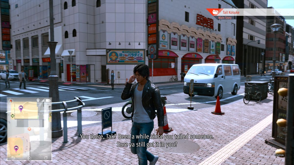 Lost Judgment screenshot 4 for Playstation 4
